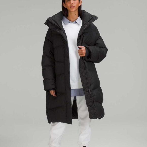 lululemon athletica Jackets & Coats Lululemon Long Oversized Down